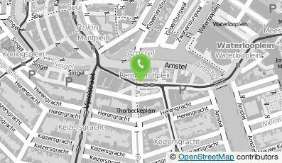 Bekijk kaart van Café Uniek B.V. in Amsterdam