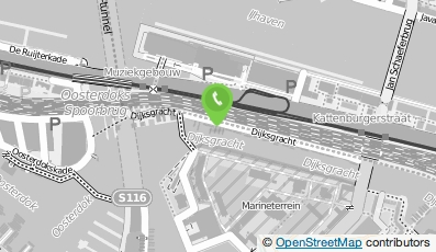 Bekijk kaart van Amstel en IJ in Amsterdam