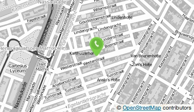 Bekijk kaart van Café ''t Monumentje' in Amsterdam