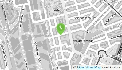 Bekijk kaart van Fotostudio Maarten van de Velde in Amsterdam