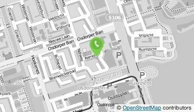 Bekijk kaart van Fitness Studio Onna B.V. in Amsterdam