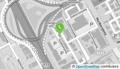 Bekijk kaart van Groeneveld Sign Systems B.V. in Amsterdam