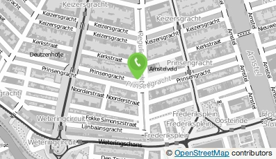 Bekijk kaart van Gerard Prins Architect in Amsterdam