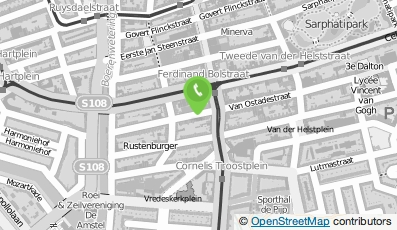 Bekijk kaart van Henk Lourens Dekor B.V. in Amsterdam