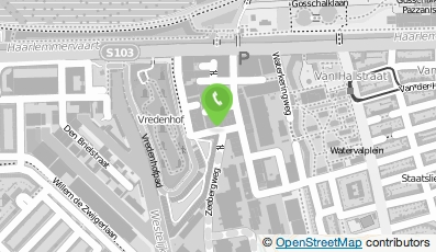 Bekijk kaart van Geek Zwetsloot Fotografie in Heemstede