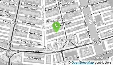 Bekijk kaart van Woe van Os NVM Makelaars in Amsterdam
