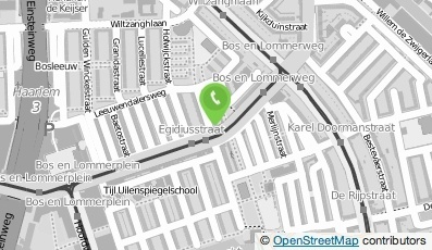 Bekijk kaart van Wolboetiek 'Sylvia' in Amsterdam