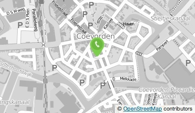 Bekijk kaart van Randstad Uitzendbureau B.V. in Coevorden