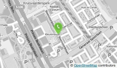 Bekijk kaart van Randstad Uitzendbureau in Rijswijk (Zuid-Holland)