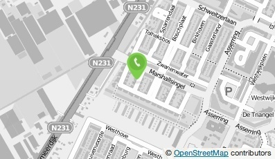 Bekijk kaart van Het Warme Notengilde Tenkatestraat in Amstelveen