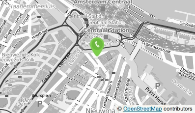Bekijk kaart van Hans Douglas Hair in Amsterdam