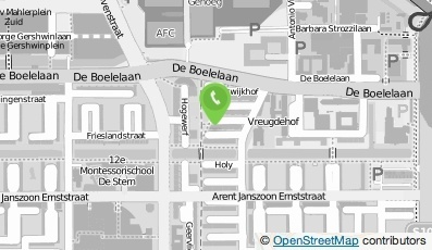 Bekijk kaart van R. Lissauer  in Amsterdam