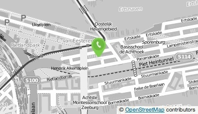 Bekijk kaart van Olympic Films  in Amsterdam