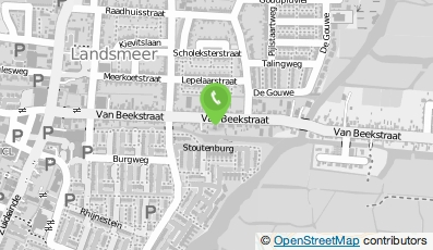 Bekijk kaart van Hennie Dost B.V. in Landsmeer
