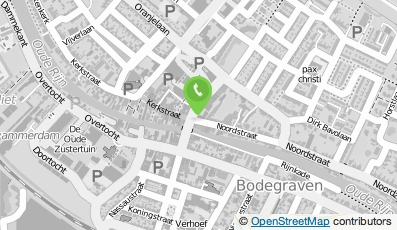 Bekijk kaart van Slof & Wildenburg account. & belastingadviseurs in Bodegraven