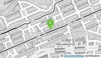 Bekijk kaart van Dick Stradmeijer B.V. in Amsterdam
