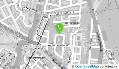 Bekijk kaart van Ingenieurs Bureau 'Grave' in Amsterdam