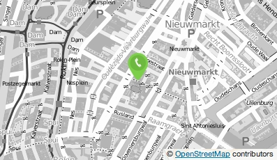 Bekijk kaart van Café 'Tapvreugd'  in Amsterdam