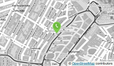 Bekijk kaart van Oh My Bun in Amsterdam