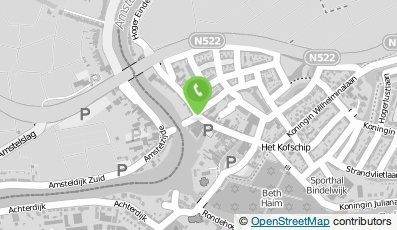 Bekijk kaart van Beheer- en Beleggingsmij. De Vries B.V. in Amstelveen