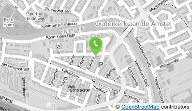 Bekijk kaart van BSS Backer Schoonmaak Service in Ouderkerk aan De Amstel