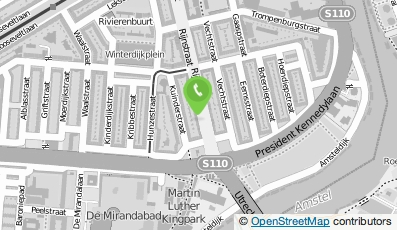 Bekijk kaart van Merkelbag Adviesgroep in Amstelveen