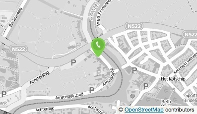 Bekijk kaart van Loodgietersbedrijf L. Pepping  in Amstelveen
