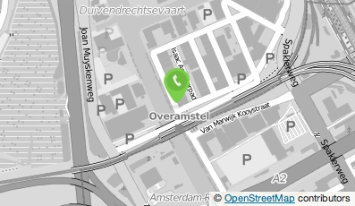 Bekijk kaart van Hulpmiddelencentrum Services in Rotterdam