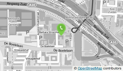Bekijk kaart van BinckBank N.V. in Amsterdam
