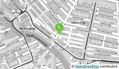Bekijk kaart van B.L. Hoogkamp & Zonen  in Amsterdam