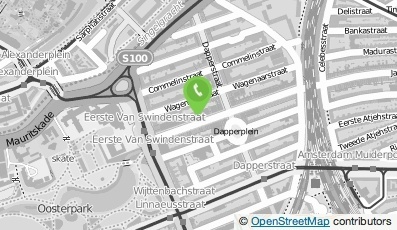 Bekijk kaart van 't Marktkeldertje  in Amsterdam
