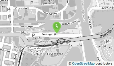 Bekijk kaart van O.J. Meulenkamp in Amsterdam