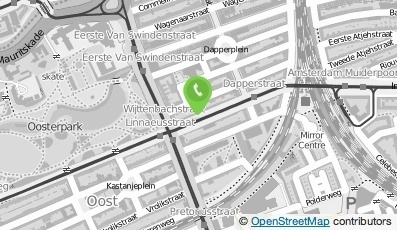 Bekijk kaart van Bax Art Concept & Services  in Amsterdam