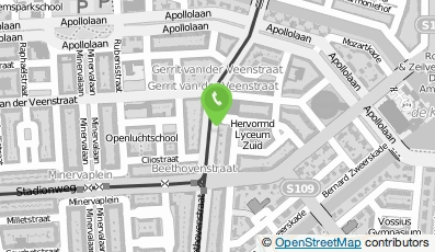 Bekijk kaart van Hergo in Amsterdam