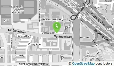 Bekijk kaart van Nijkerk Electronics B.V.  in Amsterdam