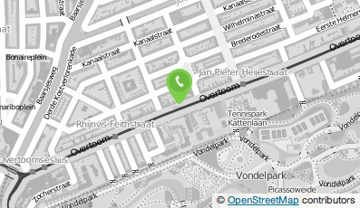 Bekijk kaart van Overtoom Decorators in Amsterdam