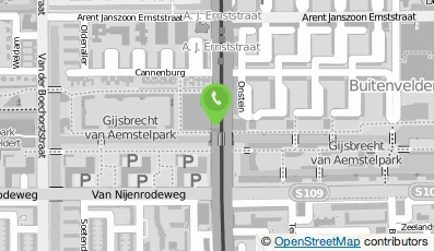 Bekijk kaart van Theo Kloos in Amsterdam