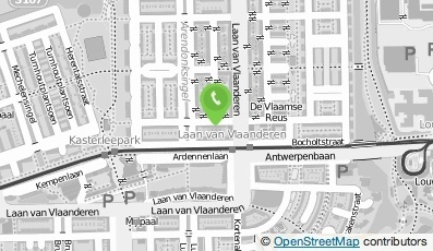 Bekijk kaart van A. Koelemij  in Amsterdam
