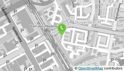 Bekijk kaart van A.B. Meijers & Partners B.V. in Duivendrecht