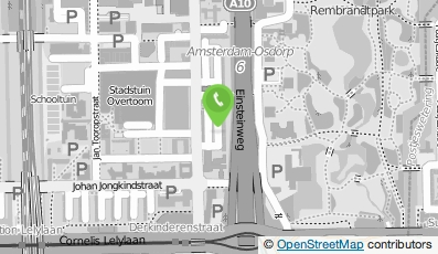 Bekijk kaart van Autorijschool 'Abcaja' in Amsterdam