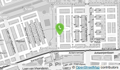 Bekijk kaart van Studio Flufo in Amsterdam