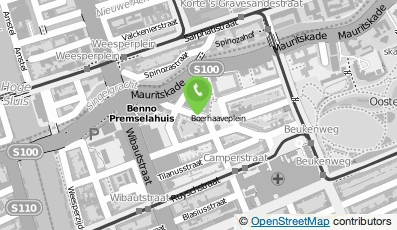 Bekijk kaart van Feldmann Saxofoonspecialisten in Amsterdam