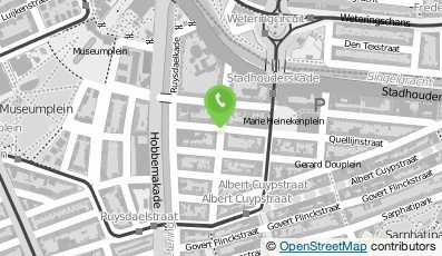 Bekijk kaart van Bar-Eetcafe 'Quinto' in Amsterdam