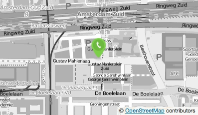 Bekijk kaart van Dicky Squash B.V. in Amsterdam