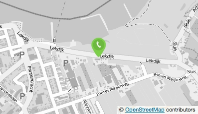Bekijk kaart van Lekdijk Recording in Driebergen-Rijsenburg