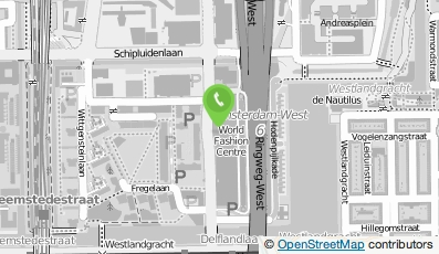 Bekijk kaart van Toine van Kerkhof Agency in Amsterdam