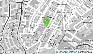 Bekijk kaart van Coffeeshop Bagheera in Amsterdam