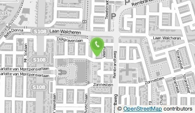 Bekijk kaart van Walet Groep V.O.F.  in Amstelveen
