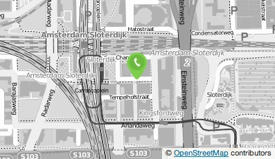 Bekijk kaart van Getronics B.V.  in Rotterdam