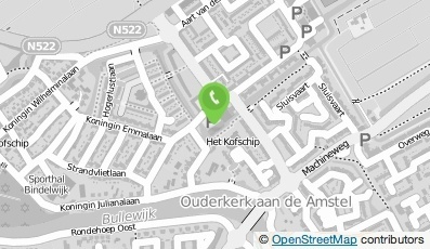 Bekijk kaart van Lucienne Haar en Trends in Ouderkerk aan De Amstel